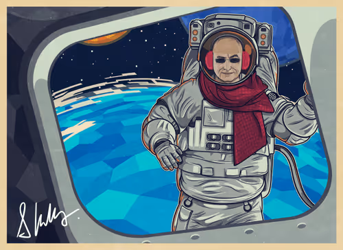 Postcard from Space #920
