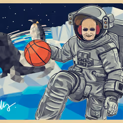 Postcard from Space #2016