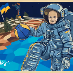 Postcard from Space #3029