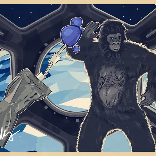 Postcard from Space #143