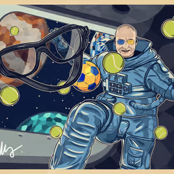 Postcard from Space #677