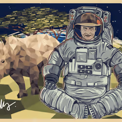 Postcard from Space #2407