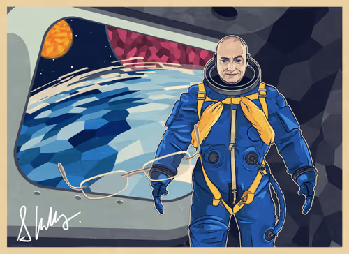 Postcard from Space #2832