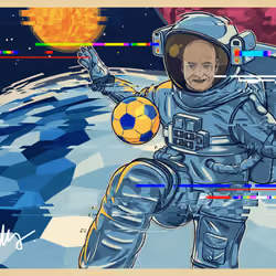 Postcard from Space #1687