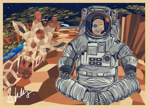 Postcard from Space #1916