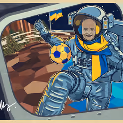 Postcard from Space #3032