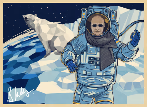 Postcard from Space #637