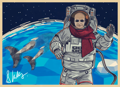 Postcard from Space #830