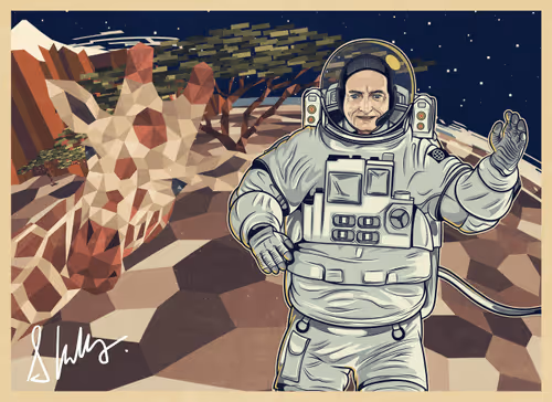 Postcard from Space #1861
