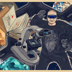 Postcard from Space #580