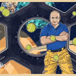 Postcard from Space #451