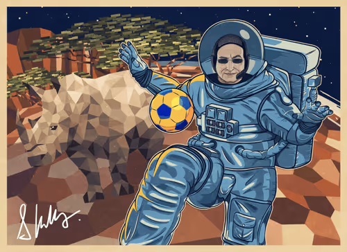 Postcard from Space #2883