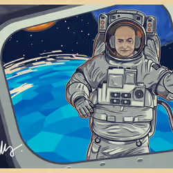 Postcard from Space #2805