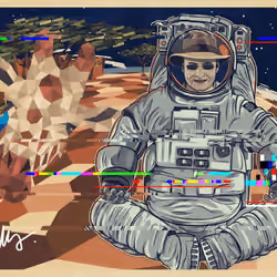 Postcard from Space #419