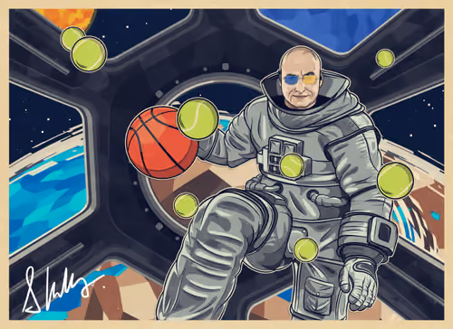 Postcard from Space #3192