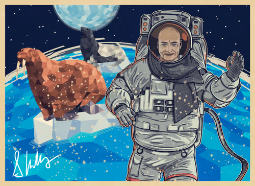Postcard from Space #3246
