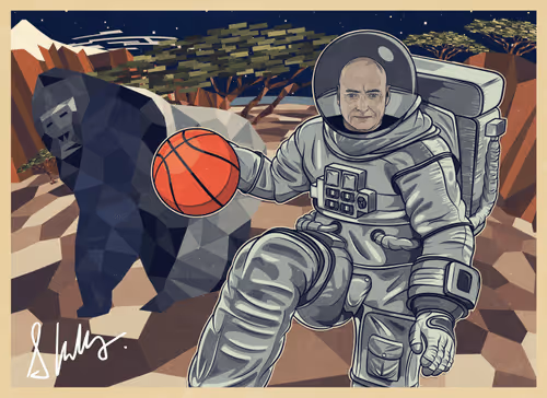 Postcard from Space #2801