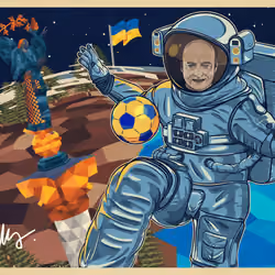 Postcard from Space #2775