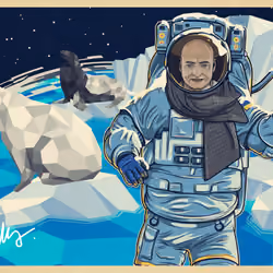 Postcard from Space #2029