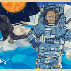 Postcard from Space #441