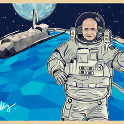 Postcard from Space #710