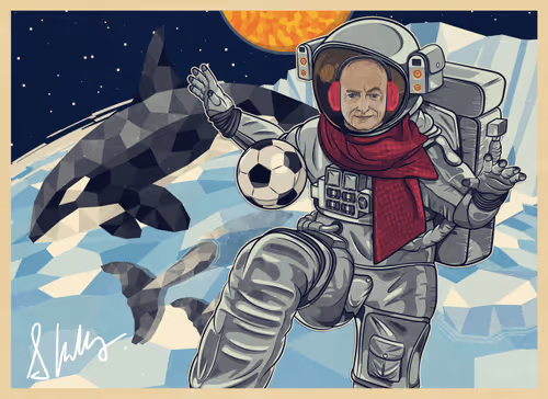 Postcard from Space #138