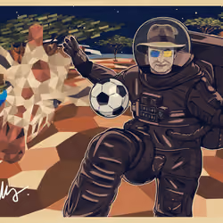 Postcard from Space #813