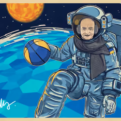 Postcard from Space #2600
