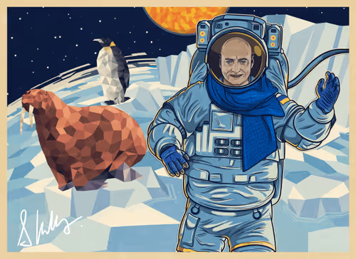 Postcard from Space #3333