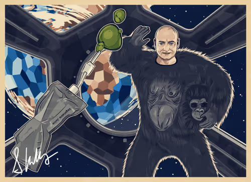 Postcard from Space #538