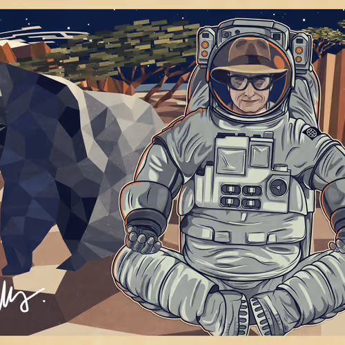 Postcard from Space #1028