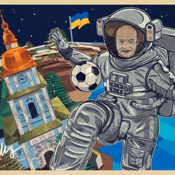 Postcard from Space #1798