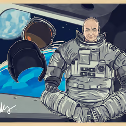 Postcard from Space #2274