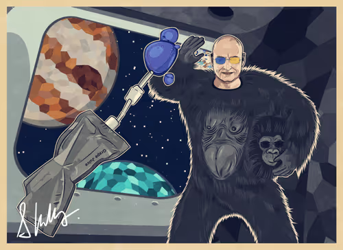 Postcard from Space #3313