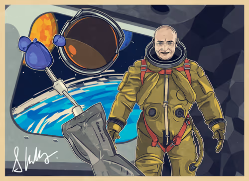 Postcard from Space #3144