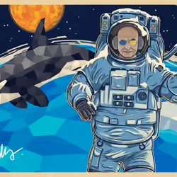 Postcard from Space #852