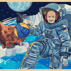 Postcard from Space #1016