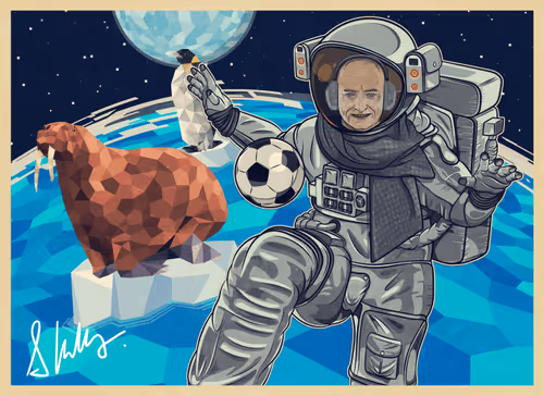 Postcard from Space #3263