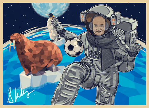 Postcard from Space #3263