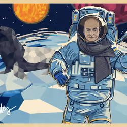 Postcard from Space #3078