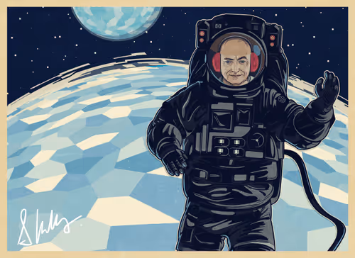 Postcard from Space #2501