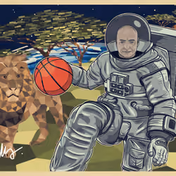 Postcard from Space #2553