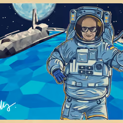 Postcard from Space #209