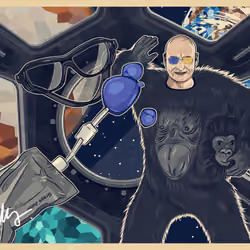 Postcard from Space #2226