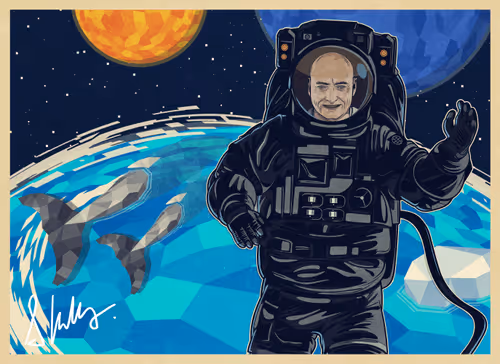 Postcard from Space #1455