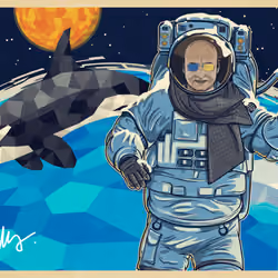 Postcard from Space #2999