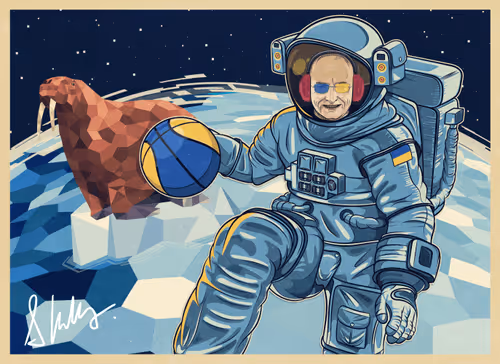Postcard from Space #2