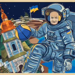 Postcard from Space #1311