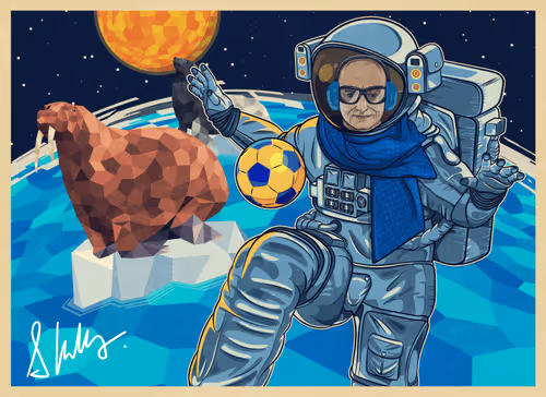 Postcard from Space #3311