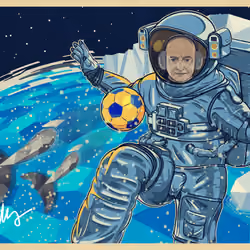 Postcard from Space #3030